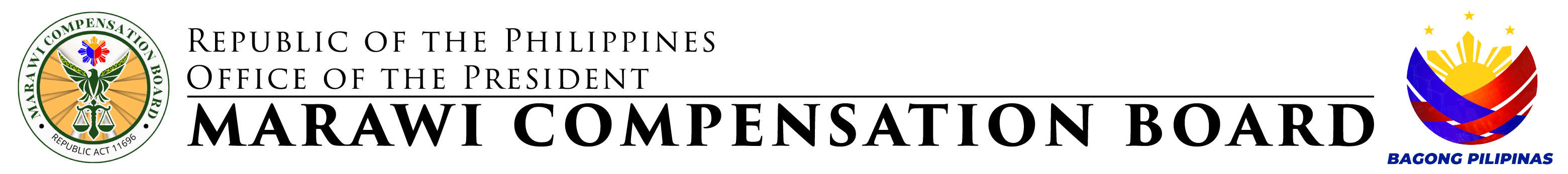 Marawi Compensation Board Logo